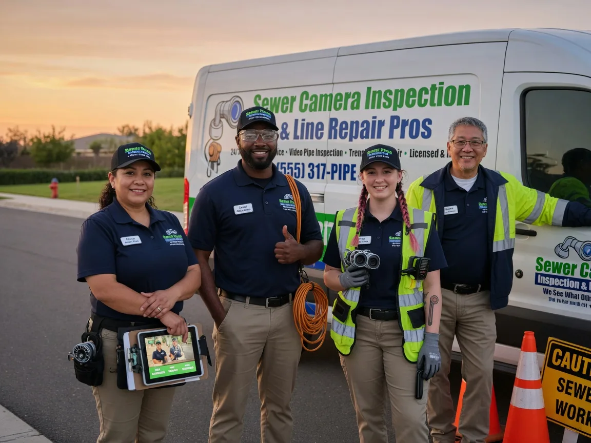 Sewer Line Repair company in Muscadine, AL