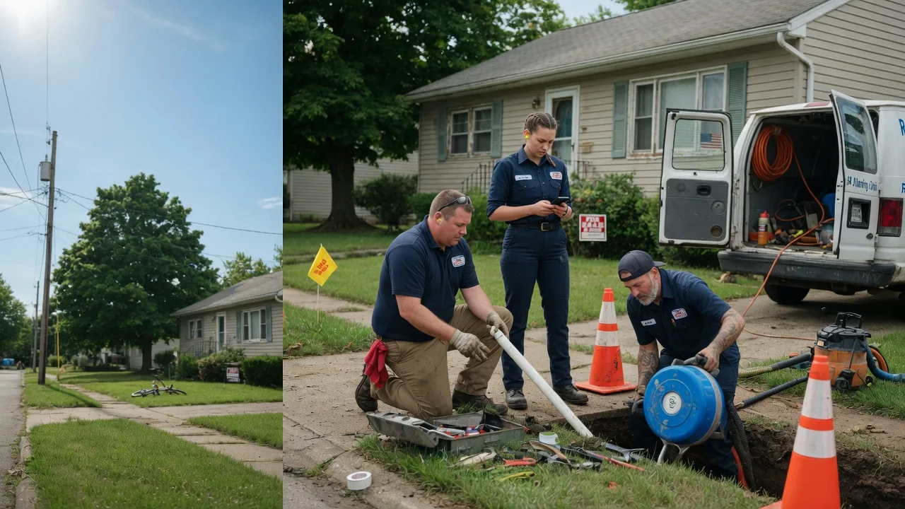 Sewer Line Repair in Muscadine, AL near me